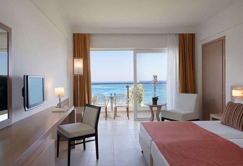 اتاق استاندارد با چشم‌انداز دریا, Atlantica Kolymbia Beach