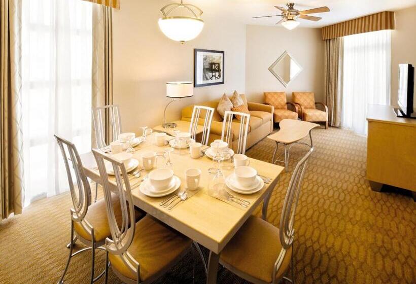 キングサイズベッドのスイートルーム, Club Wyndham Ocean Boulevard