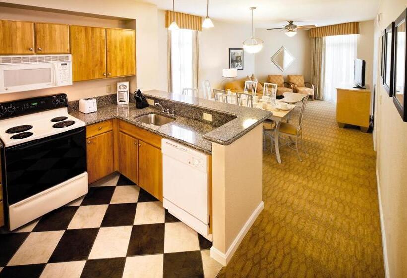 ３ベッドルームスイート, Club Wyndham Ocean Boulevard