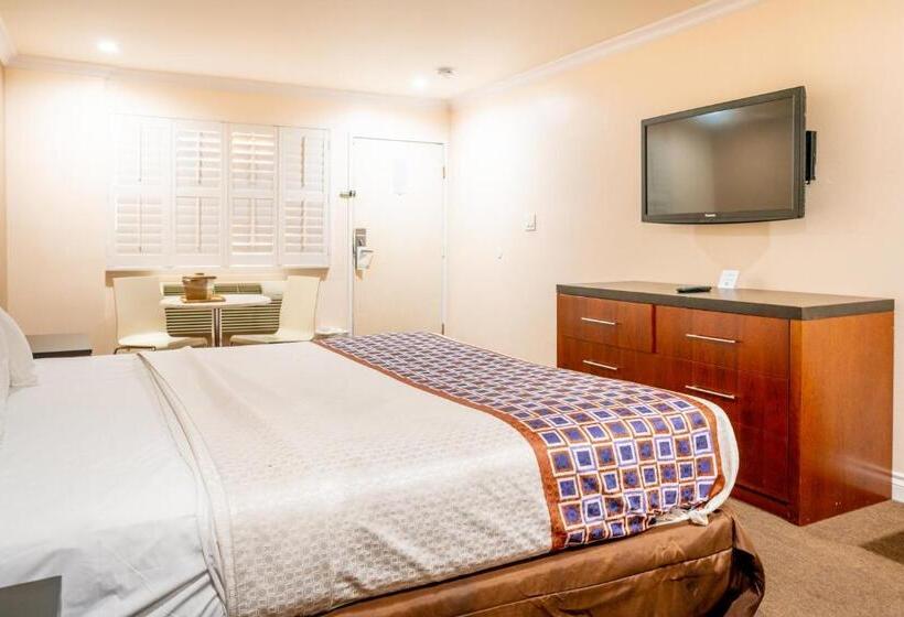 Стандартный Номер Кровать Кинг, Gateway Inn Gardena