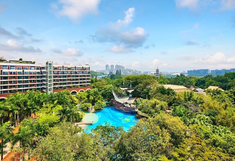 클래식 룸 더블 침대, Intercontinental Shenzhen, An Ihg