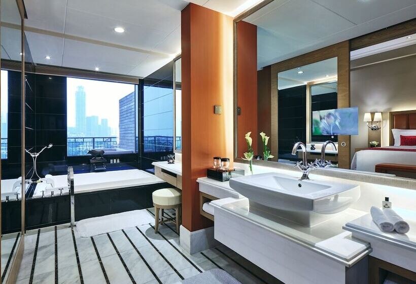 클래식 룸 더블 침대, Intercontinental Shenzhen, An Ihg