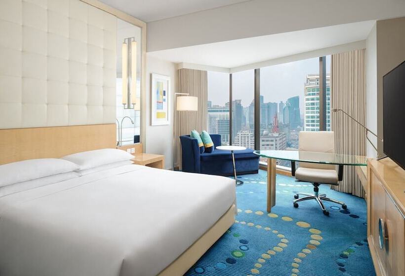 클럽 룸, Renaissance Shanghai Yu Garden Hotel On The Bund