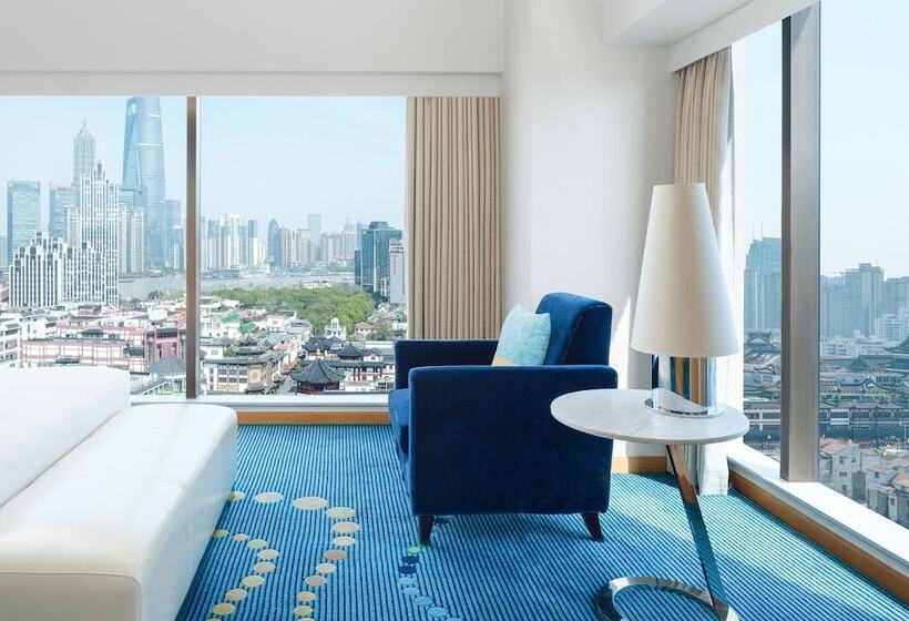 클럽 스튜디오, Renaissance Shanghai Yu Garden Hotel On The Bund