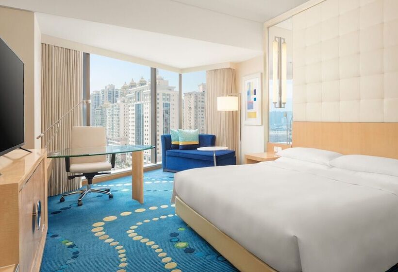 디럭스 룸, Renaissance Shanghai Yu Garden Hotel On The Bund