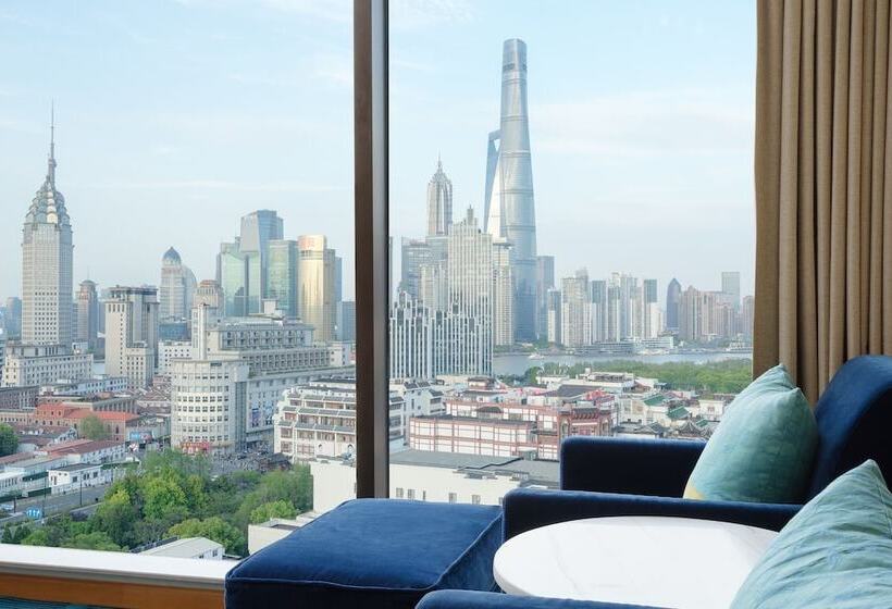클럽 룸, Renaissance Shanghai Yu Garden Hotel On The Bund