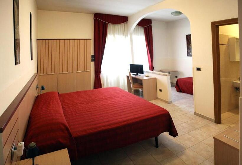 اتاق استاندارد سه نفره, Serena