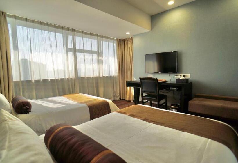 Номер Deluxe, Skyline Plaza Hotel Guangzhou