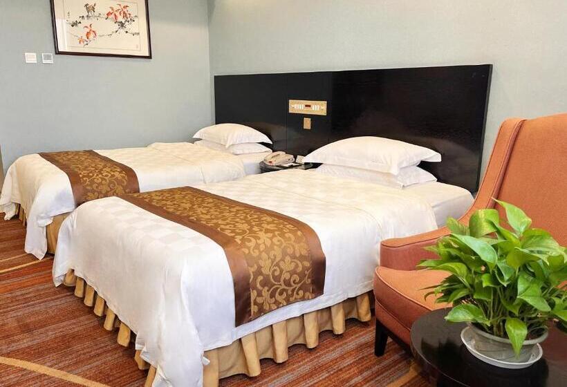 Номер Deluxe, Skyline Plaza Hotel Guangzhou