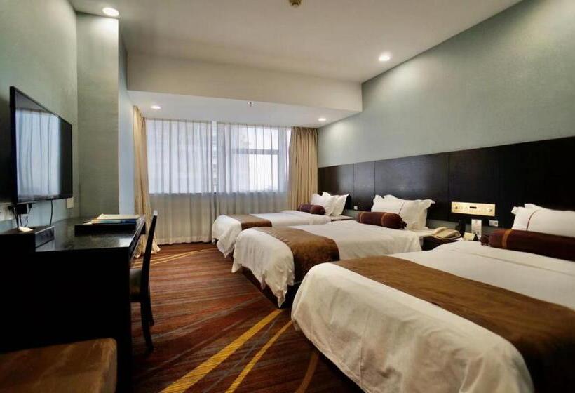 Трехместный Номер Deluxe, Skyline Plaza Hotel Guangzhou