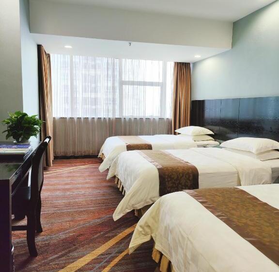 Трехместный Номер Deluxe, Skyline Plaza Hotel Guangzhou