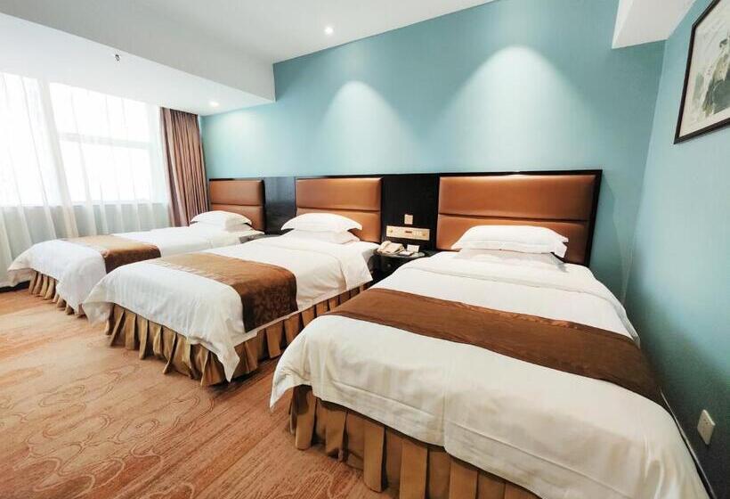 Трехместный Президентский, Skyline Plaza Hotel Guangzhou