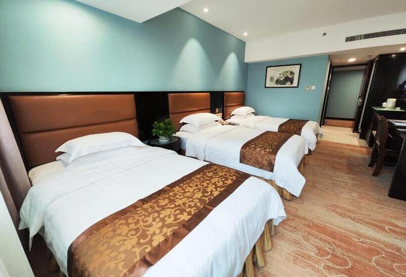 Трехместный Президентский, Skyline Plaza Hotel Guangzhou