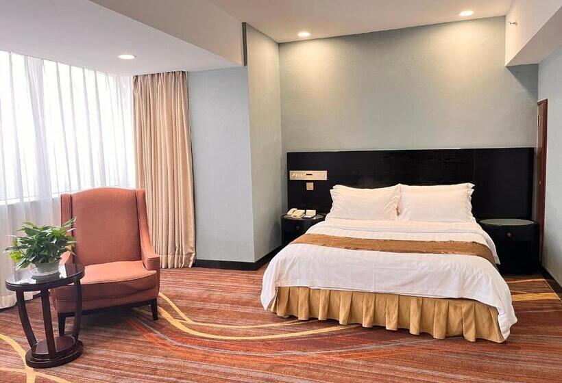 Номер Deluxe, Skyline Plaza Hotel Guangzhou