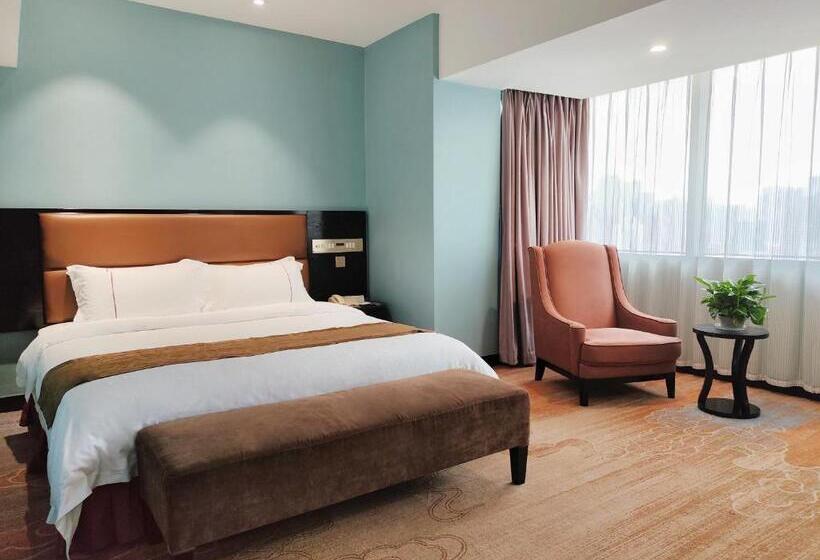 Номер бизнес-класса, Skyline Plaza Hotel Guangzhou