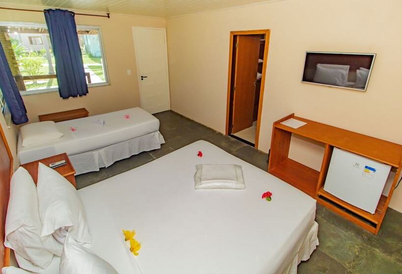Quarto Estandar, Village Paraíso Tropical