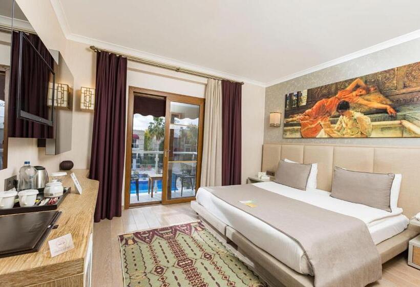 Номер Superior Вид на Бассейн, Bodrium Hotel & Spa