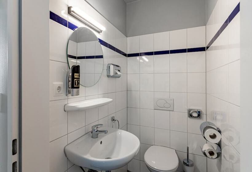 Номер Стандарт, a&o Leipzig Hauptbahnhof