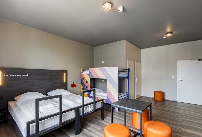 Семейный Номер, a&o Leipzig Hauptbahnhof