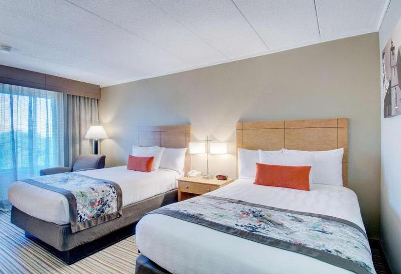 스탠다드 룸 더블 침대 2개, Best Western  Plus Waltham Boston
