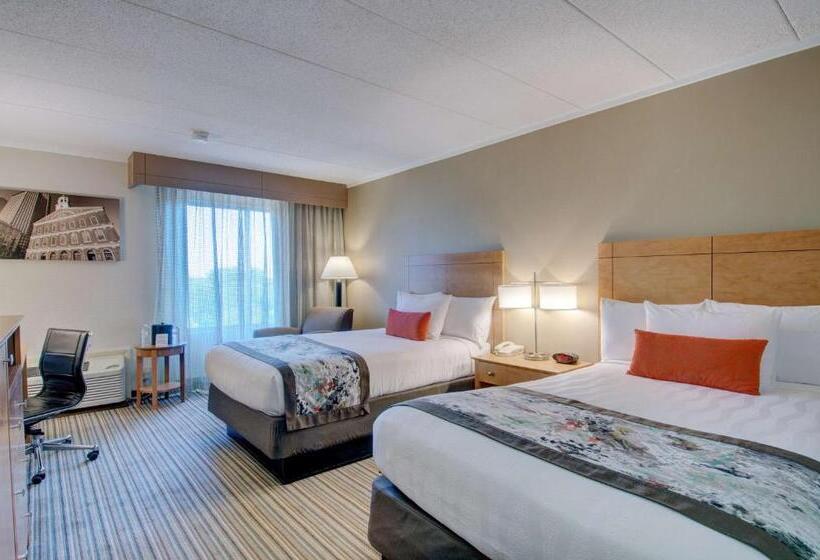 스탠다드 룸 더블 침대 2개, Best Western  Plus Waltham Boston