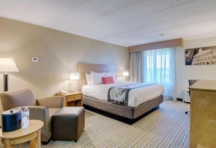 스탠다드 룸 킹사이즈 침대, Best Western  Plus Waltham Boston