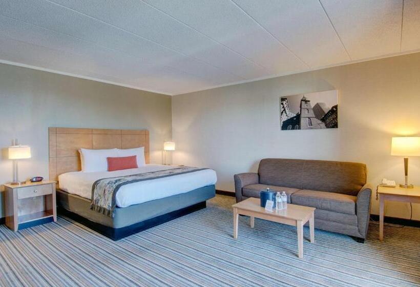 스탠다드 룸 킹사이즈 침대, Best Western  Plus Waltham Boston