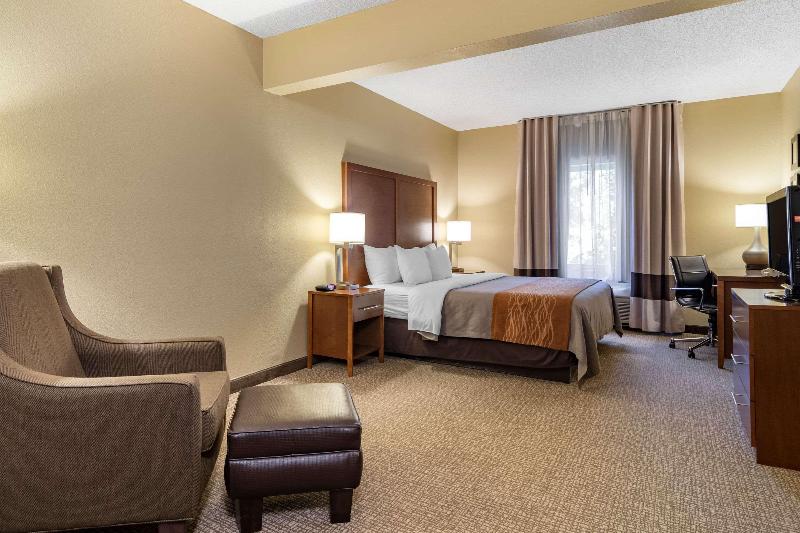 Стандартный Номер Кровать Кинг, Comfort Inn & Suites Suwanee  Sugarloaf