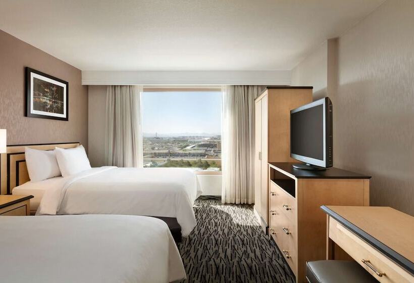 סוויטה מותאמת לאדם עם מוגבלויות, Embassy Suites By Hilton Convention Center Las Vegas