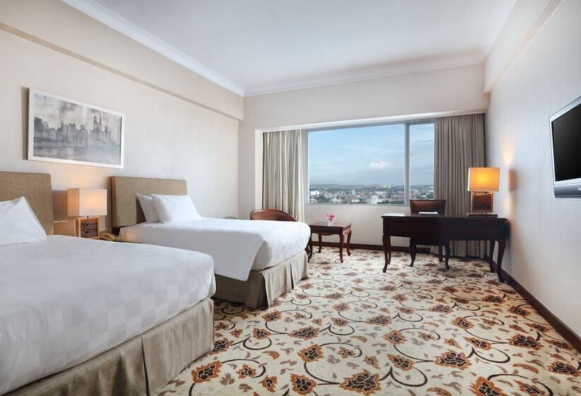 디럭스 룸, Grand Mercure Medan Angkasa