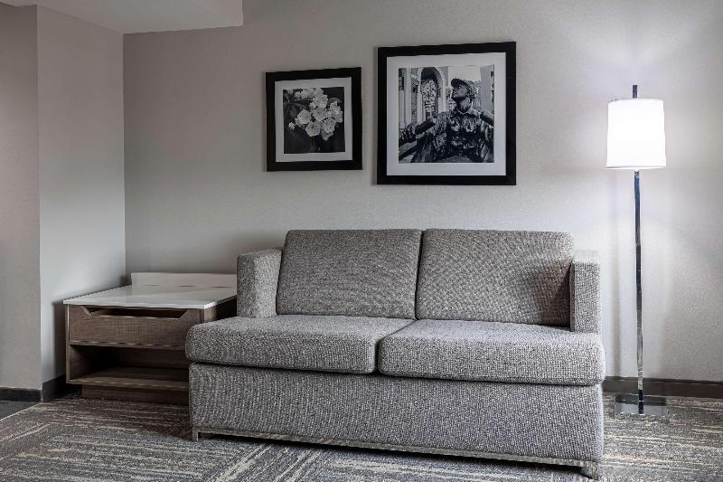 סטודיו סטנדרט, מיטה זוגית, Hampton Inn & Suites Knoxvilledowntown