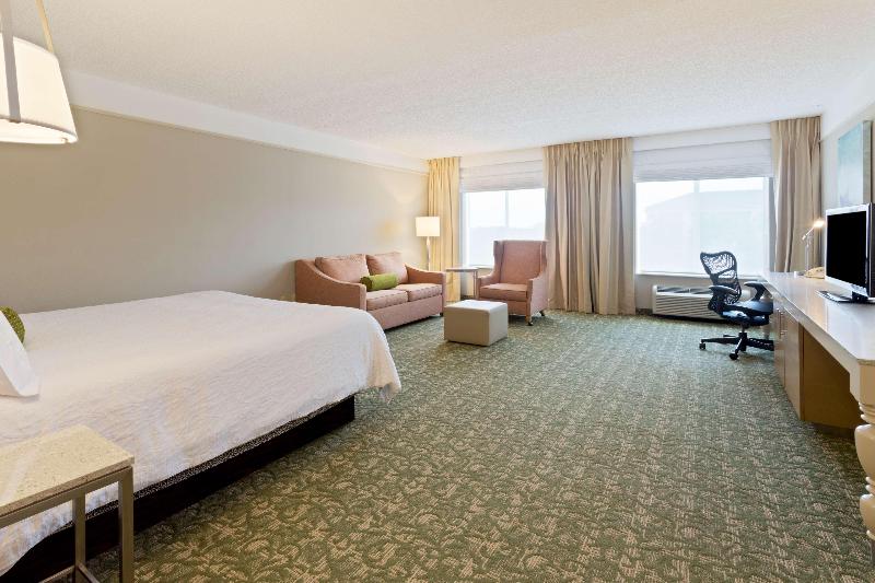 스탠다드 룸 킹사이즈 침대, Hilton Garden Inn Ft. Lauderdale Sw/miramar