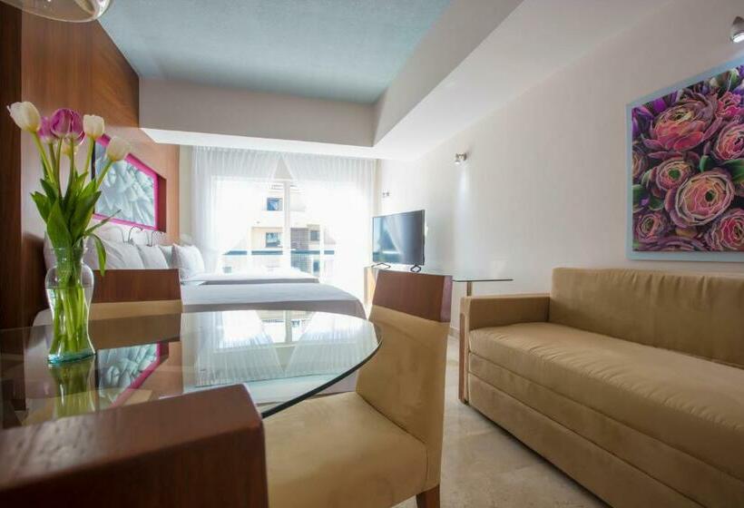 キングサイズベッドのデラックスルーム, Krystal Grand Los Cabos - All Inclusive