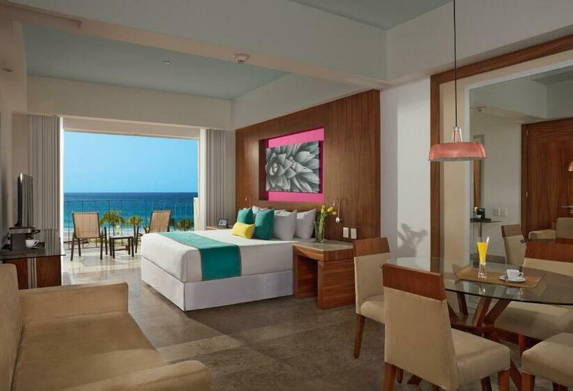 キングサイズベッドのジュニアスイート, Krystal Grand Los Cabos - All Inclusive