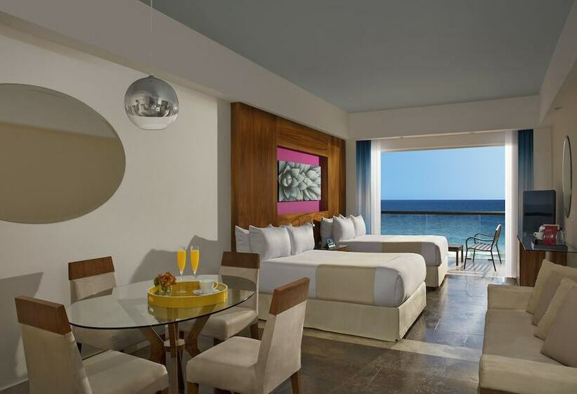 キングサイズベッドのジュニアスイート, Krystal Grand Los Cabos - All Inclusive