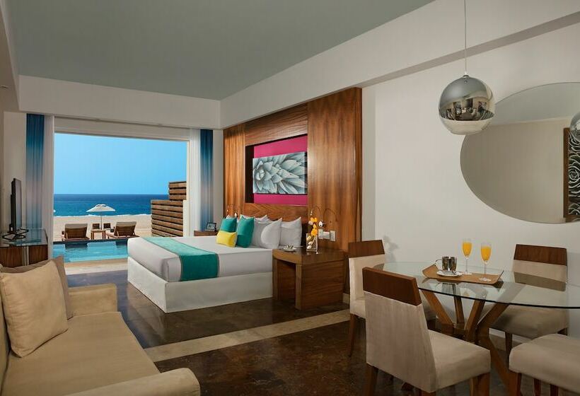 キングサイズベッドのジュニアスイート, Krystal Grand Los Cabos - All Inclusive