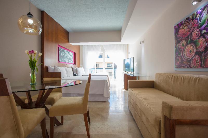 キングサイズベッドのデラックスルーム, Krystal Grand Los Cabos - All Inclusive