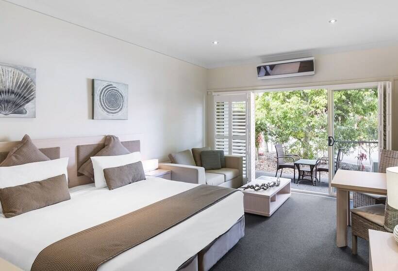 Апартаменты 1 Спальня, Oaks Port Stephens Pacific Blue Resort