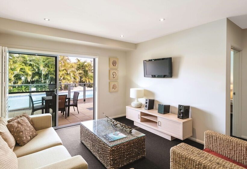 Апартаменты 1 Спальня, Oaks Port Stephens Pacific Blue Resort