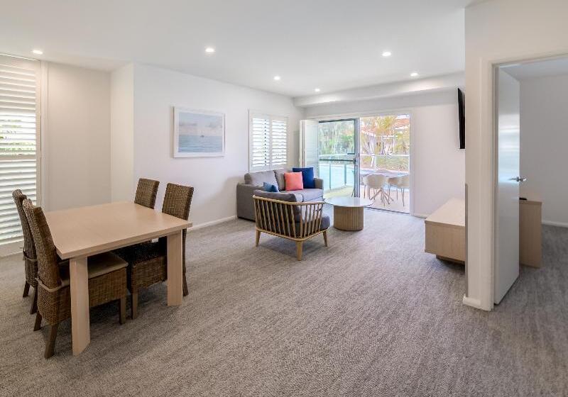 Апартаменты 1 Спальня, Oaks Port Stephens Pacific Blue Resort
