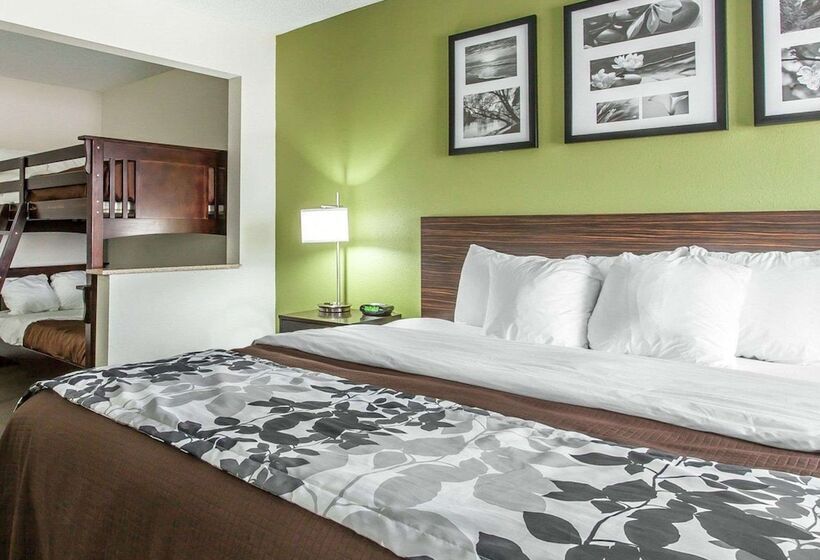 Люкс, Sleep Inn & Suites Near I 90 And Ashtabula