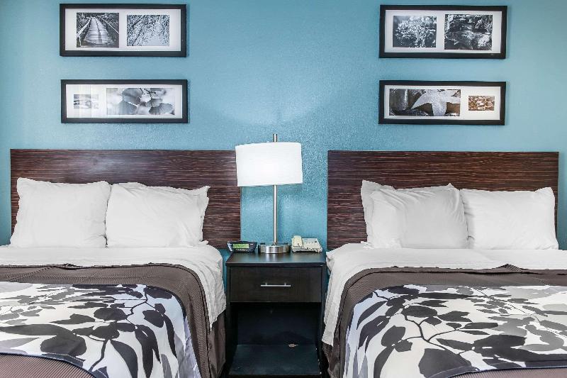 Standard Szoba, Sleep Inn Springfield West