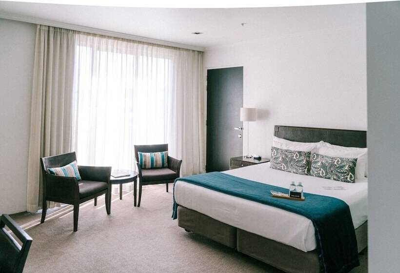 수피리어 룸 측면 바다 전망, Trinity Wharf Tauranga