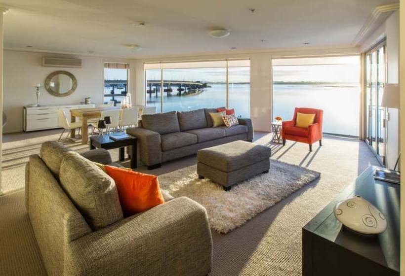 1침실 펜트하우스 아파트, Trinity Wharf Tauranga