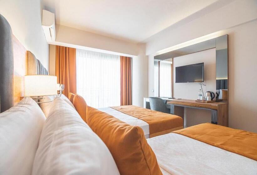 Трехместный Superior Вид на Море, Dalya Resort Aqua & Spa Hotel Datça