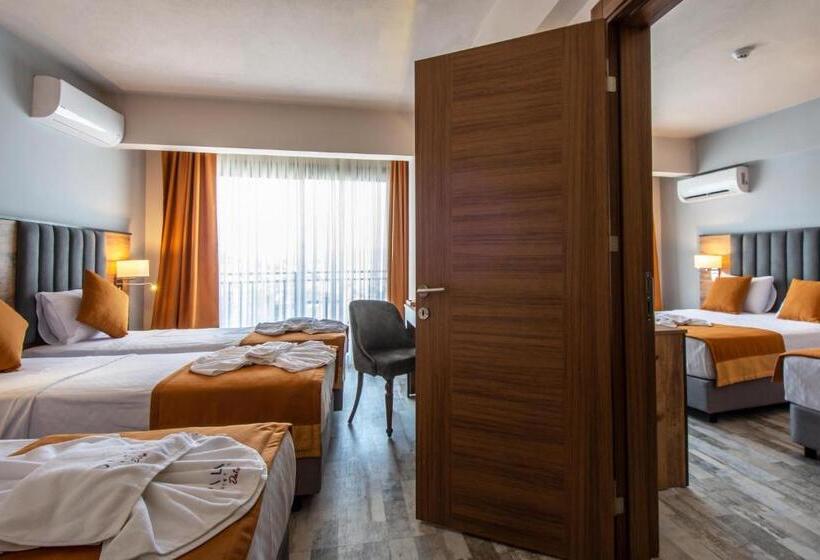 Семейный Номер Superior, Dalya Resort Aqua & Spa Hotel Datça