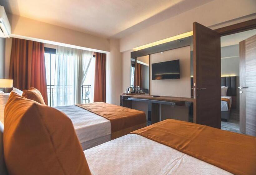 Семейный Номер Superior, Dalya Resort Aqua & Spa Hotel Datça