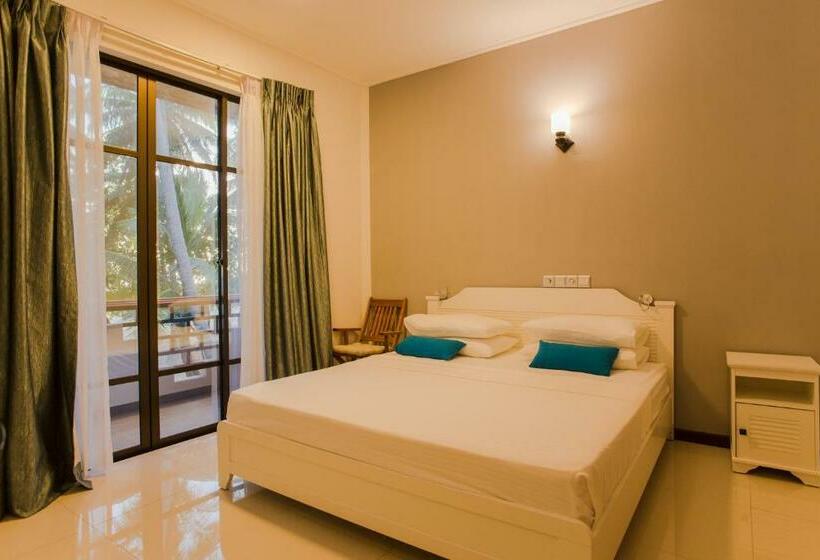 اتاق لوکس با بالکن و چشم‌انداز دریا, Riveli Retreat Mathiveri