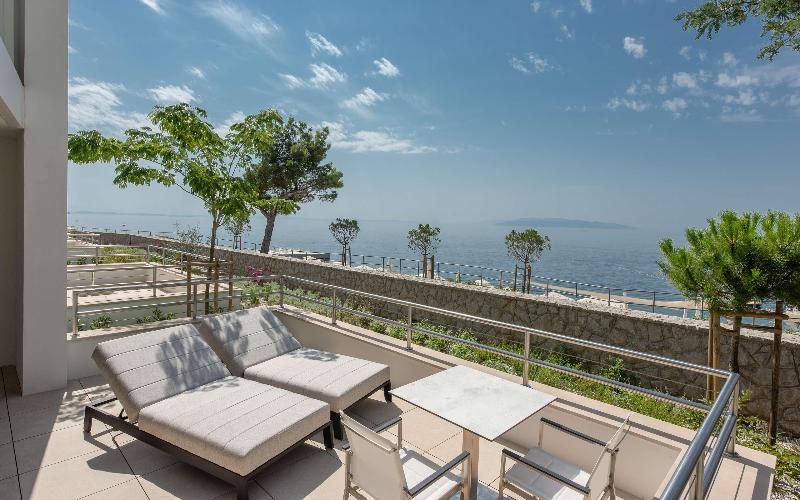 آپارتمان 1 خوابه با چشم‌انداز دریا, Hilton Rijeka Costabella Beach Resort & Spa