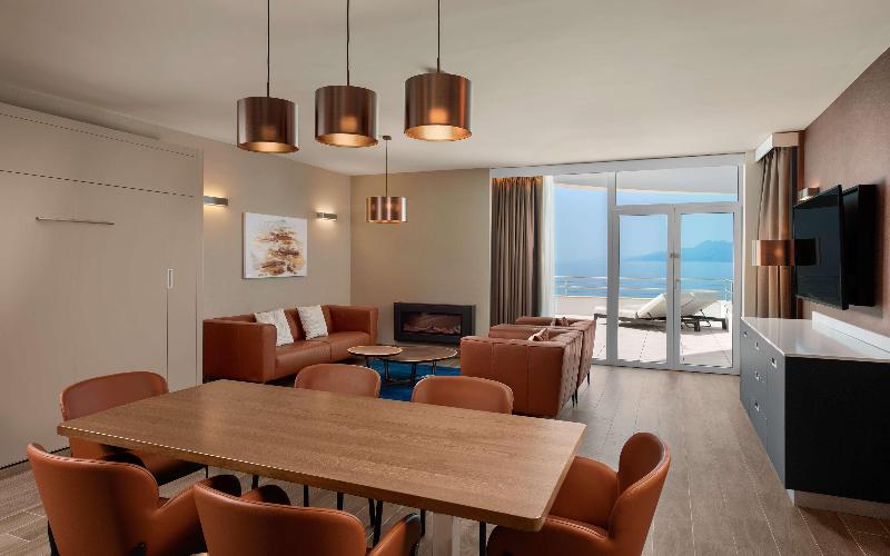 آپارتمان 2 خوابه با چشم‌انداز دریا, Hilton Rijeka Costabella Beach Resort & Spa